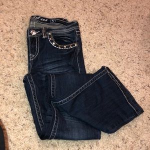 LAidol USA bootcut jeans size 5